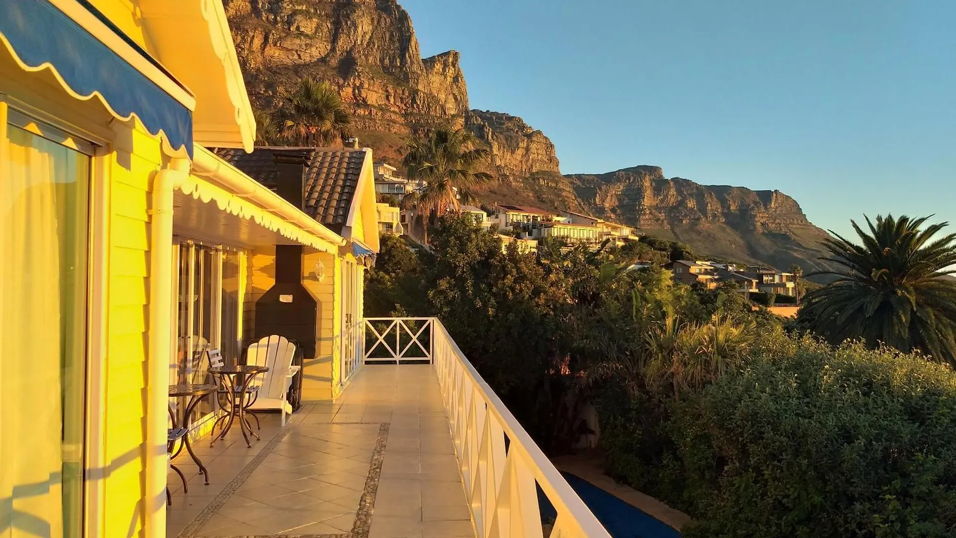 Cape Rose Cottage - Penthouse In Camps Bay Κέιπ Τάουν 4*,