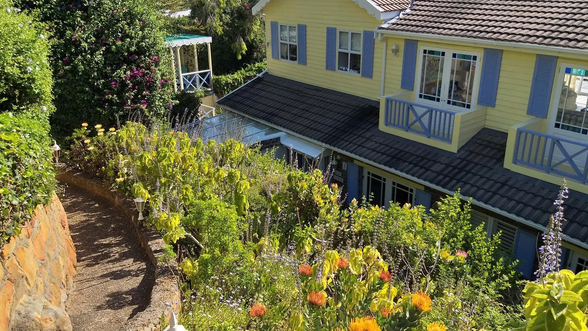 Πανσιόν Cape Rose Cottage - Penthouse In Camps Bay Κέιπ Τάουν