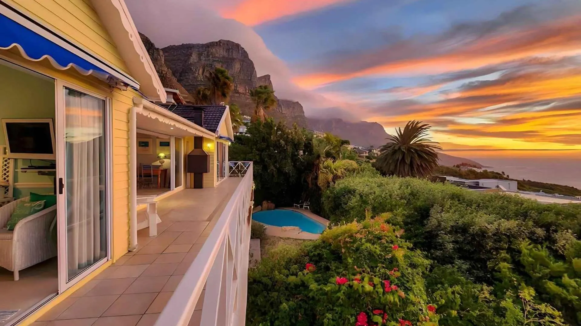 Cape Rose Cottage - Penthouse In Camps Bay Κέιπ Τάουν Νότια Αφρική