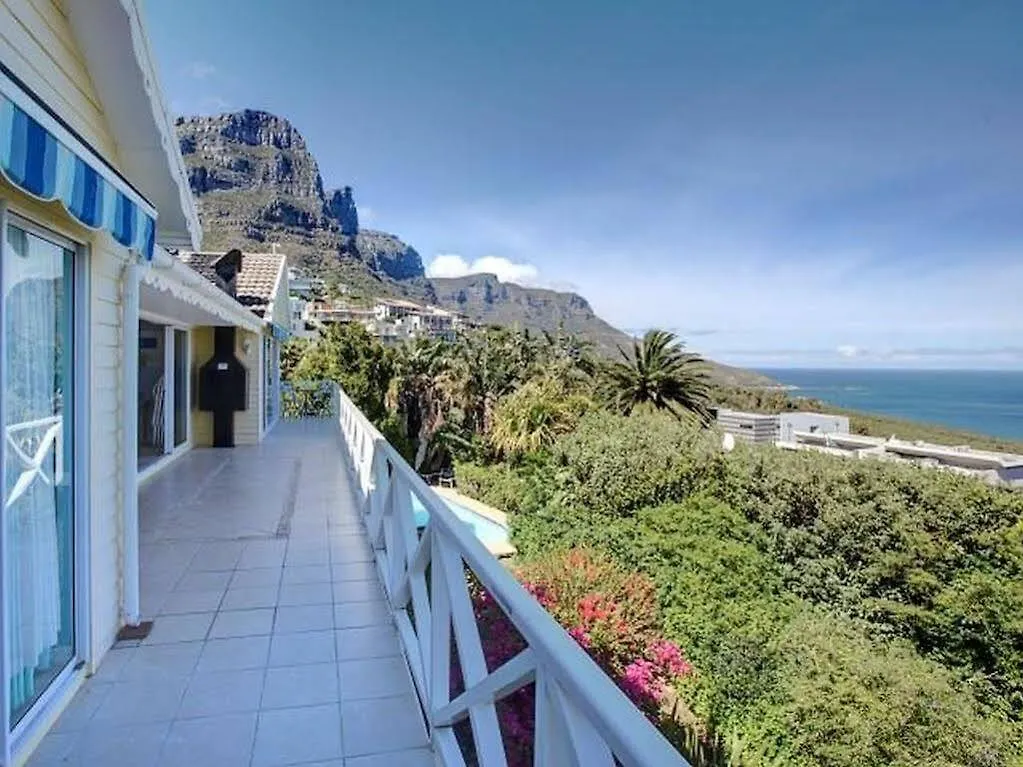 Cape Rose Cottage - Penthouse In Camps Bay Κέιπ Τάουν Πανσιόν